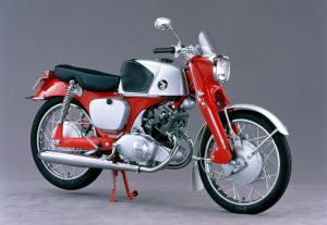 Honda Benly CB92 Super Sport